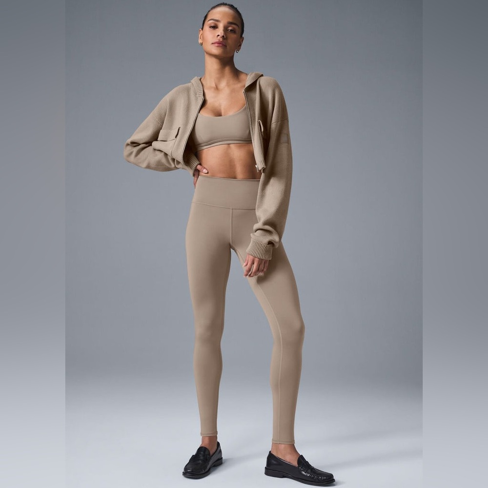 ALO Yoga 7/8 High-Waist Airlift Legging size S NWT